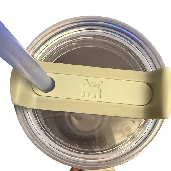 Stanley Quencher H2.0 FlowState Tumbler – 40 oz – Light Green - Picture 5 of 6